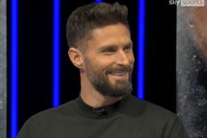 吉鲁追忆加盟枪手：我老婆说有东西给我，结果竟然是阿森纳的合同