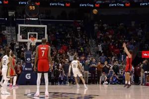 😳谢泼德连续获得两次大空位三分 绝平机会都没进 火箭惨遭逆转