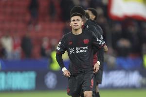 4个月仅出场270分钟！药厂主帅确认：埃切维里将提前返回曼城