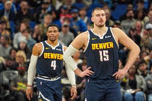 约基奇砍下生涯第136场得分20+的三双 超越威少排名历史第二