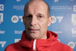 阿莱格里：亚沙里首发因在意杯表现很好 进不了决赛就专注于意甲