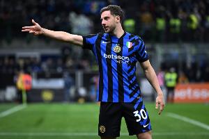 米体：奥古斯托因腰痛缺席国米训练，但意超杯期间仍可能复出