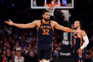 帕金斯：布伦森是尼克斯最好的球员 而唐斯是尼克斯最重要的球员