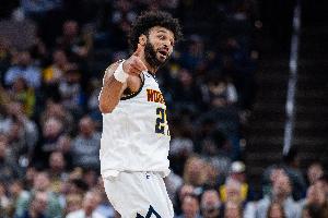 手感火热！贾马尔·穆雷7记三分球砍下32分2板3助1断