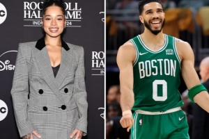 塔图姆歌星女友：我们的儿子可能会是个能唱歌的篮球小子