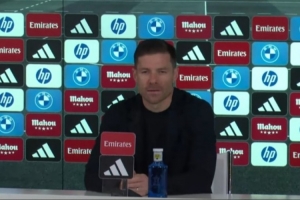 阿隆索：我们需要让罗德里戈更多发挥 毫不怀疑维尼修斯会进球