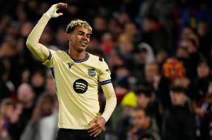 富特雷：亚马尔未来将会赢得多个金球奖，但他需要尽快找到女朋友