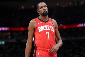 尽力了！杜兰特15中12高效空砍32分7板2助1断4帽 6失误