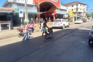 太恶劣了！42岁巴西球员在泰国吃霸王餐，逃单不成还恼羞成怒打人