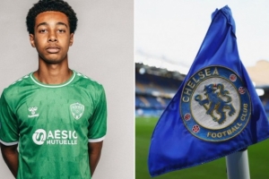 队报：切尔西有意17岁前锋恩格桑，圣埃蒂安要价至少1250万欧