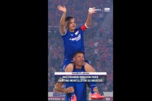 跨越15年的故事❤️前泰山外援蒙蒂略告别战 患病的儿子登场+破门