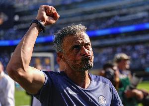 2025收官战！恩里克：六冠王？不必多谈 萨福诺夫手骨折还能扑点