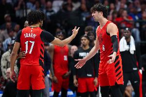 美媒体人：开拓者常用的10人中有6人在他队进不了轮换 阵容就不行