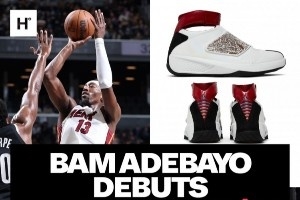 阿德巴约上脚混合鞋款Air Jordan 4020！融合两双球鞋的创意如何