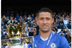 切尔西祝加里·卡希尔40岁生日快乐，效力蓝军7年斩获8冠