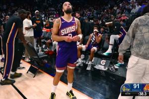 又自杀？狄龙恶犯送2罚1掷助勇士2秒5分追平太阳！