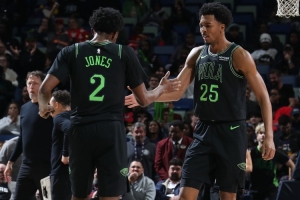 博雷戈：墨菲和琼斯是球队的中流砥柱 他们正一步步扛起球队责任