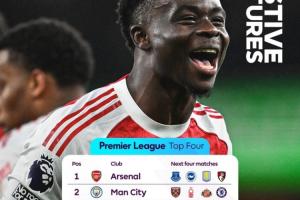 英超官方晒前4未来4轮赛程：维拉连战魔车枪！曼城将碰切尔西