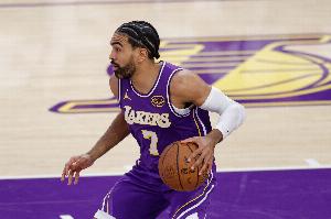 替补火力-1！湖人官方：文森特下背部紧张 一周后重新评估