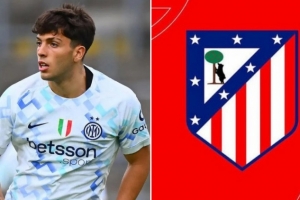 罗马诺：马竞引进国米18岁中场雨果·胡马内斯达成协议