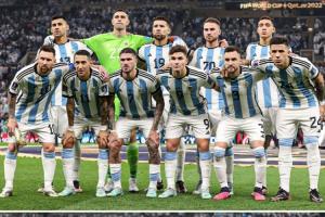 2022阿根廷vs法国首发：35岁梅西PK23岁姆巴佩，22人巅峰对话