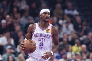 帕金斯：SGA给我乔丹的感觉 有些内线的投篮命中率都不到56%