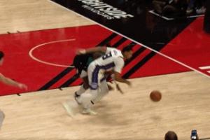 还来？时间循环了！开拓者最后时刻领先3分 再次发球失误无奈点球