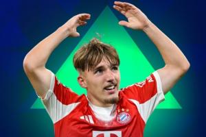 翻三倍！拜仁17岁边锋卡尔本次身价暴涨4000万，至6000万欧