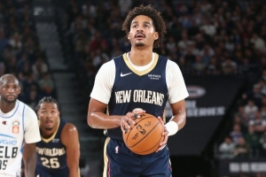 过去8天鹈鹕三连胜&赛季胜场数直接翻倍 但仍然是西部倒一