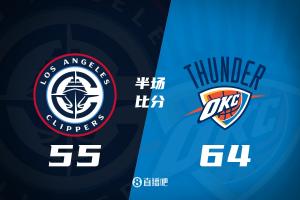 🔥熟悉的配方！快船首节领先半场落后9分 鸭梨13分6板+2帽阿祖