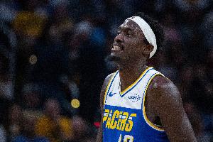 难救主！西亚卡姆22中9拿到26分6板5助3断2帽 罚球6中6