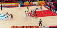 失误不少！张镇麟7中4拿到10分3板3助 有5失误