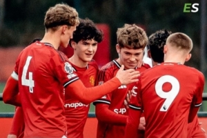 凯·鲁尼、JJ·加布里埃尔破门，曼联U18队6-0大胜伯明翰