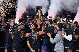 NBA杯决赛收视人数307万 比去年涨了3%&相比第一届下降33%