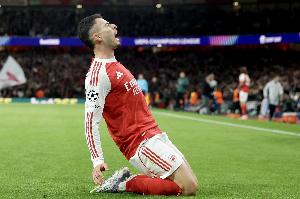 本赛季英超赛场，阿森纳替补直接参与7球仅次于布莱顿和维拉