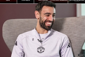 B费评队友最佳五人阵容：C罗、博格巴、马塔、佩佩、迪纳塔莱