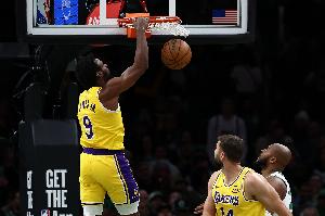 今日湖人客战爵士 克莱伯迎来复出 爵士核心马尔卡宁缺席比赛