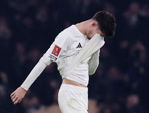 倒霉2025😭哈弗茨复出时间再推迟至1月，今年仅出战12场正赛