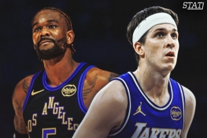 联盟挡拆得分效率前3组合：里夫斯&艾顿 东契奇&海斯 东契奇&艾顿