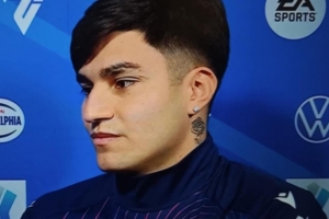 卡斯特罗：对阵国米连1%的错都不能犯 梦想与劳塔罗在国家队踢球