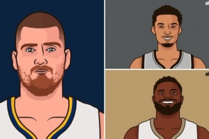 联盟现存最长连胜纪录：掘金6连胜 马刺5连胜 鹈鹕3连胜