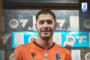 点球大战两次扑点！博洛尼亚门将拉瓦利亚当选全场最佳球员