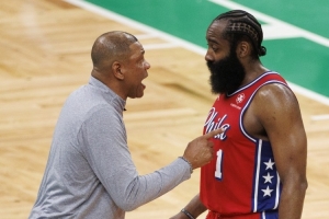 船记：里弗斯成雄鹿引援哈登最大障碍 快船可以与森林狼进行交易