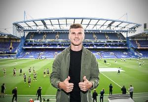 那年还是轰炸机！19/20赛季维尔纳34轮28球获德甲银靴 8000万身价