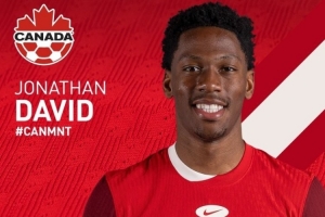 官方：尤文前锋乔纳森·戴维当选2025加拿大年度最佳球员