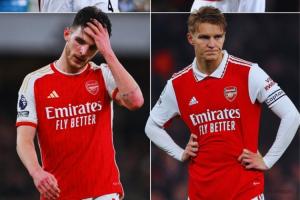 阿森纳今夜若取胜将确保圣诞节英超榜首，但此前4次均未能夺冠