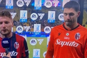 博洛尼亚门将：我们在点球大战幸运地获胜，来这里是为了创造历史