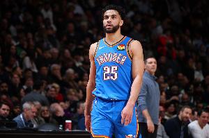 雷霆米切尔：不会去想最快进步球员奖 只想做的更好帮助球队