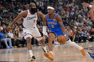 用力过猛？雷霆三场失利两场是背靠背第二场 前一场都是大胜快船