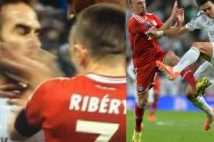 里贝里回忆掌掴卡瓦哈尔：我一拿球拉莫斯和佩佩都想“杀了我”